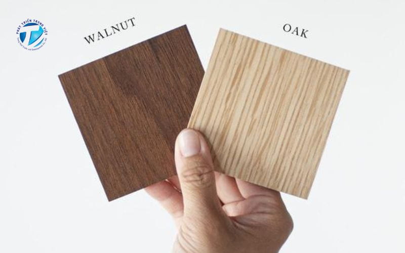 Các loại chất liệu gỗ phổ biến làm đồ nội thất gỗ tự nhiên